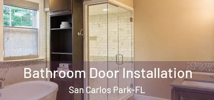  Bathroom Door Installation San Carlos Park-FL