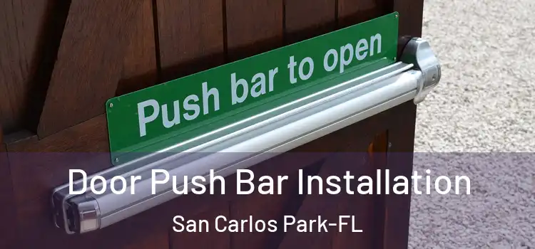 Door Push Bar Installation San Carlos Park-FL