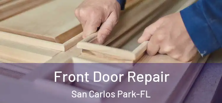 Front Door Repair San Carlos Park-FL