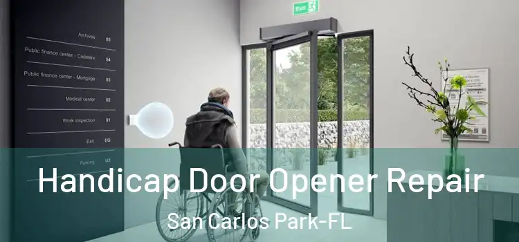  Handicap Door Opener Repair San Carlos Park-FL