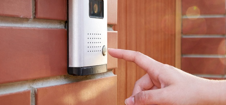 apartment door buzzer installation in San Carlos Park