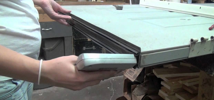 damaged steel door repair San Carlos Park