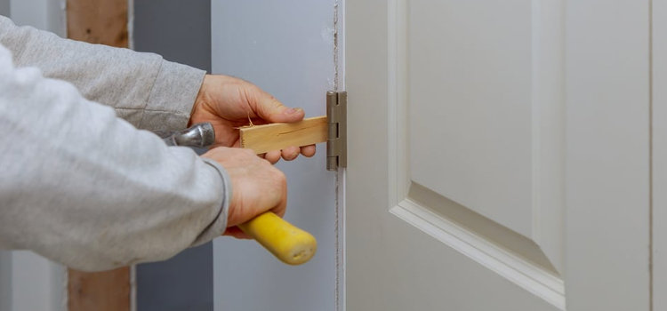 fiberglass entry door repair in San Carlos Park