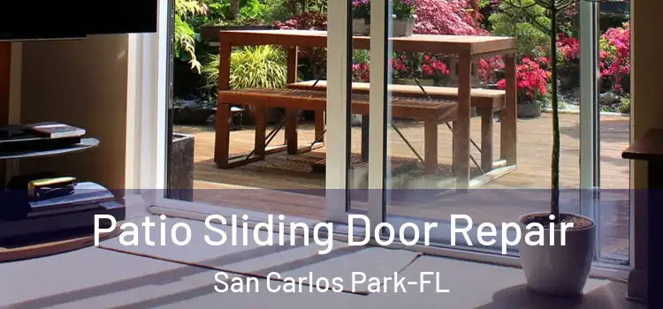  Patio Sliding Door Repair San Carlos Park-FL